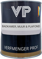 VP Badkamer Muurverf 1 liter 