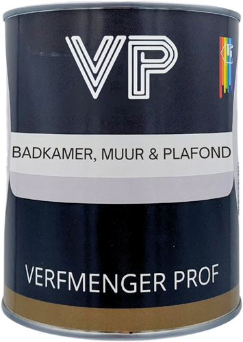 VP Badkamer Muurverf 1 liter 