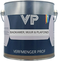 VP Badkamer Muurverf 2,5 liter