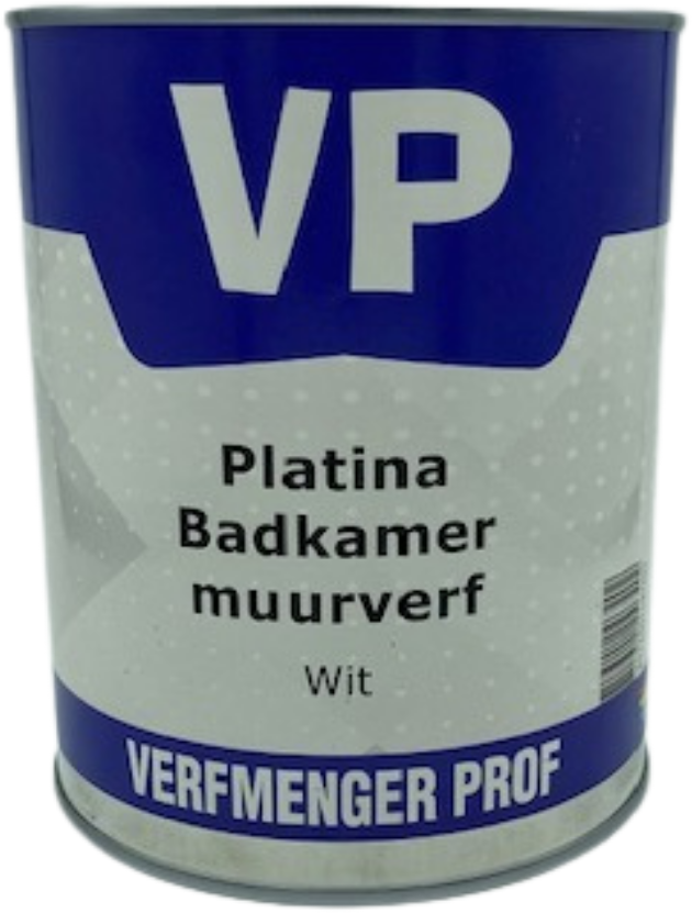 VP Badkamer Muurverf 1 liter