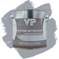 VP Platina Betonverf RAL 7040 