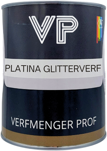 VP Platina Glitterverf