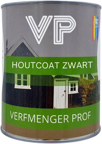 VP Platina Houtcoat Noir Mat