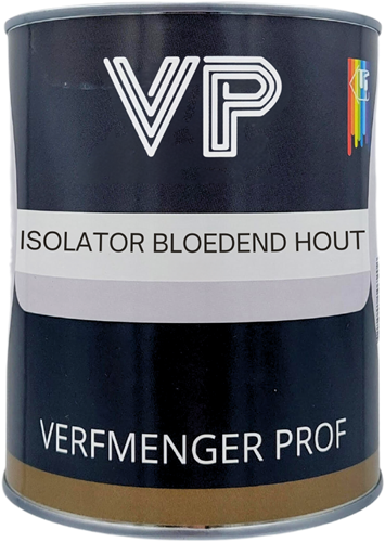 VP Platina Isolator Bloedend Hout 1 liter wit