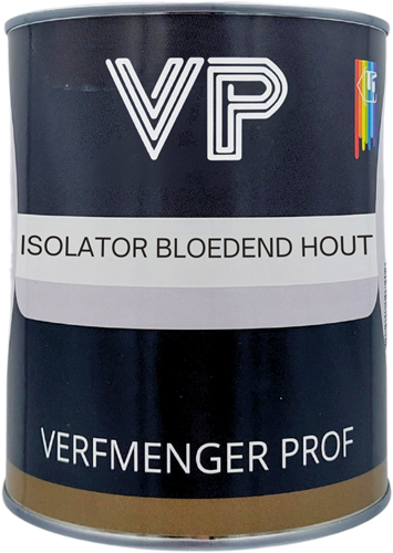 VP Platina Isolator Bloedend Hout