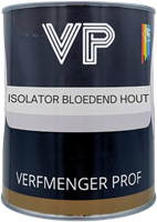 VP Platina Isolator Bloedend Hout 0.5 liter wit