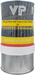 VP Platina Metaal Coating 2K