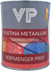 VP Laque Métallique Platine
