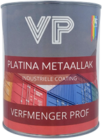 VP Metaallak Semi Gloss 1 liter