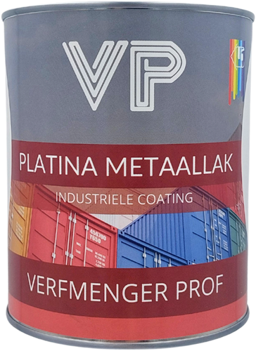 VP Metaallak Semi Gloss 1 liter