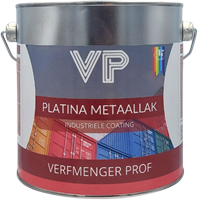 VP Metaallak Semi Gloss 2,5 liter