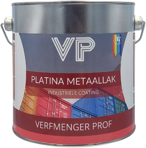 VP Metaallak Semi Gloss 2,5 liter