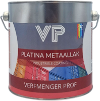 VP Metaallak Semi Gloss 2,5 liter