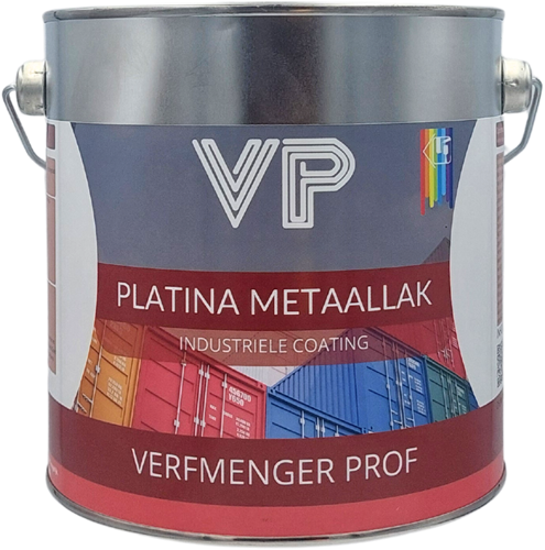 VP Metaallak Semi Gloss 2,5 liter