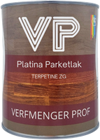 VP Platina Parketlak PU Zijdeglans 2,5 liter