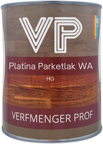 VP Platina Parketlak WA Hoogglans 2,5 liter