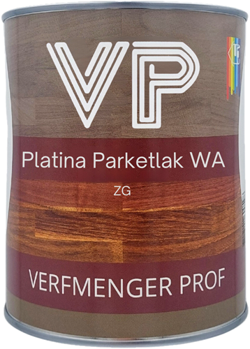 VP Platina Parketlak WA Zijdeglans 1 liter