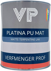 VP Platina PU Mattlack Terpentinbasis