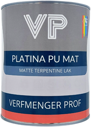 VP Platinum PU Matt Lacquer Turpentine-Based