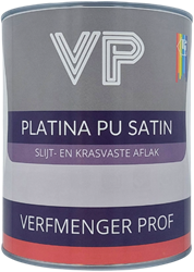 VP Platinum PU Satin