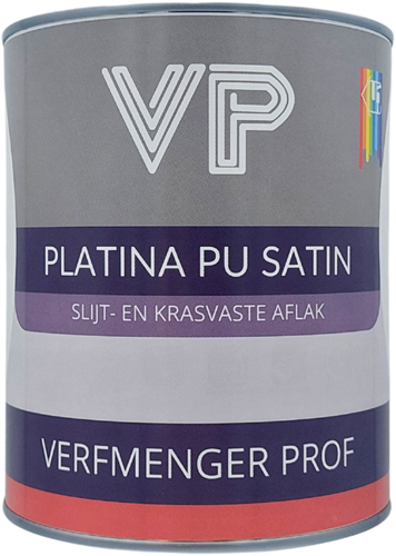 VP Platinum PU Satin