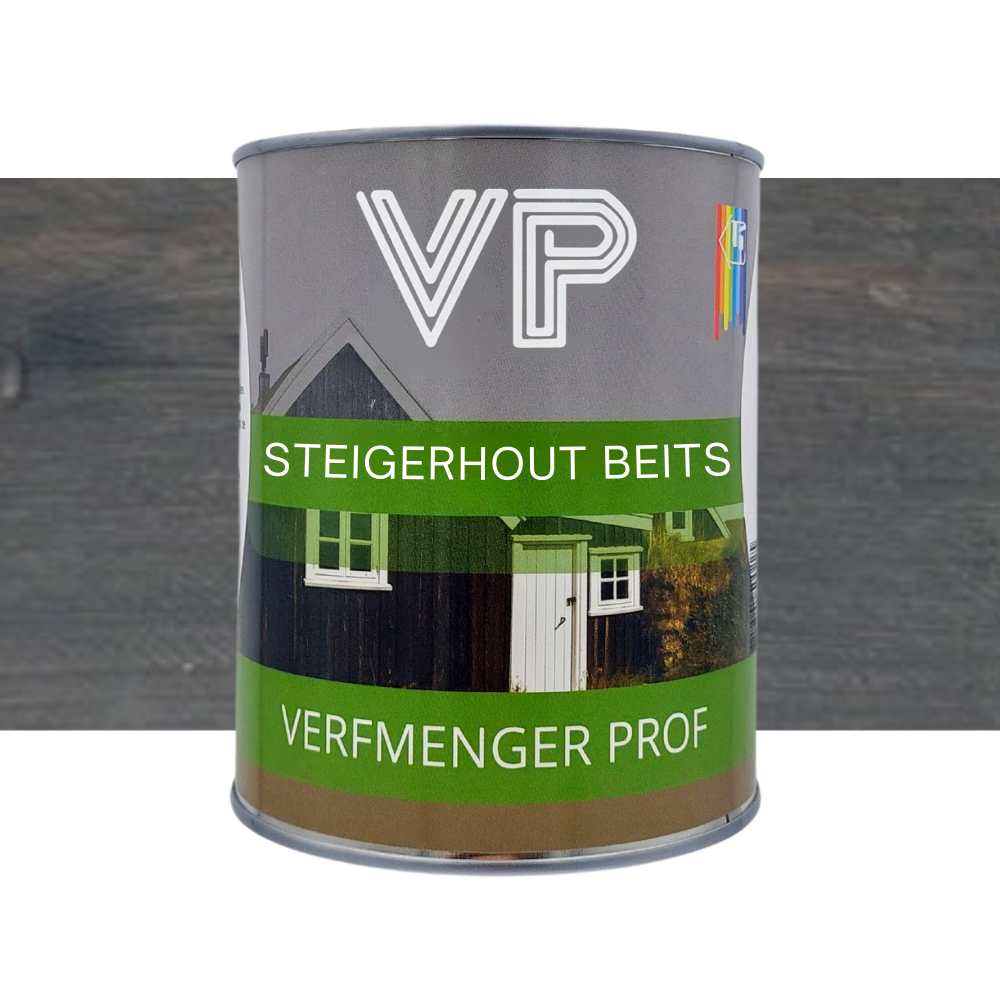 VP Steigerhoutbeits Antraciet wash