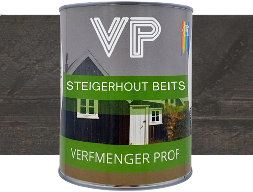 VP Steigerhoutbeits Black wash 