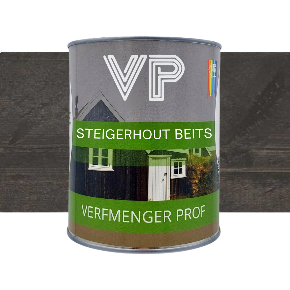 VP Steigerhoutbeits Black wash