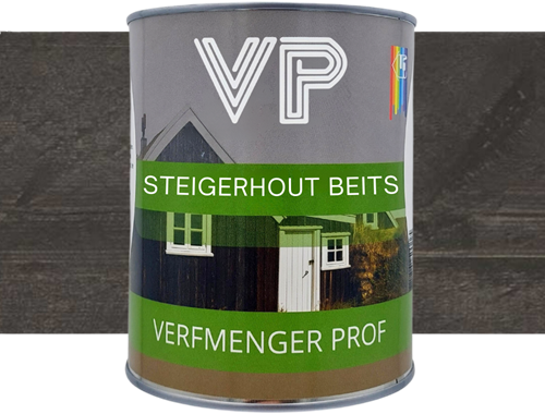 VP Steigerhoutbeits Black beachwash 