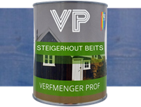 VP Steigerhoutbeits Blauw beachwash 