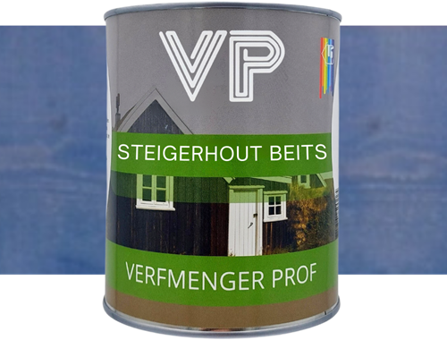 VP Steigerhoutbeits Blauw beachwash 