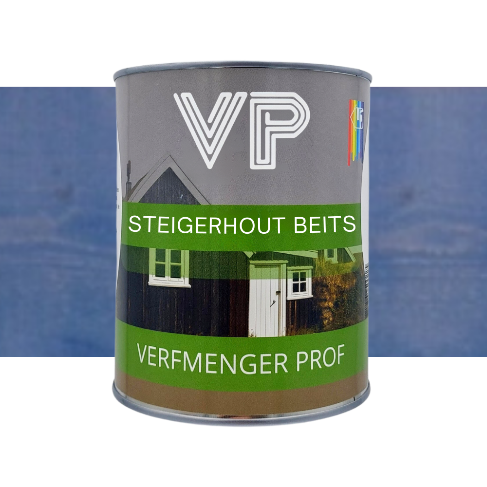 VP Steigerhoutbeits Blauw beachwash