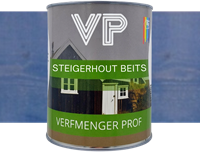 VP Steigerhoutbeits Blauw beachwash 