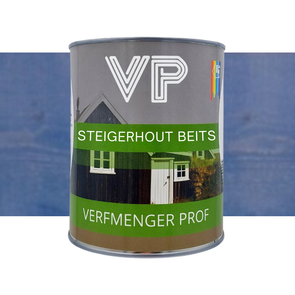 VP Steigerhoutbeits Blauw beachwash