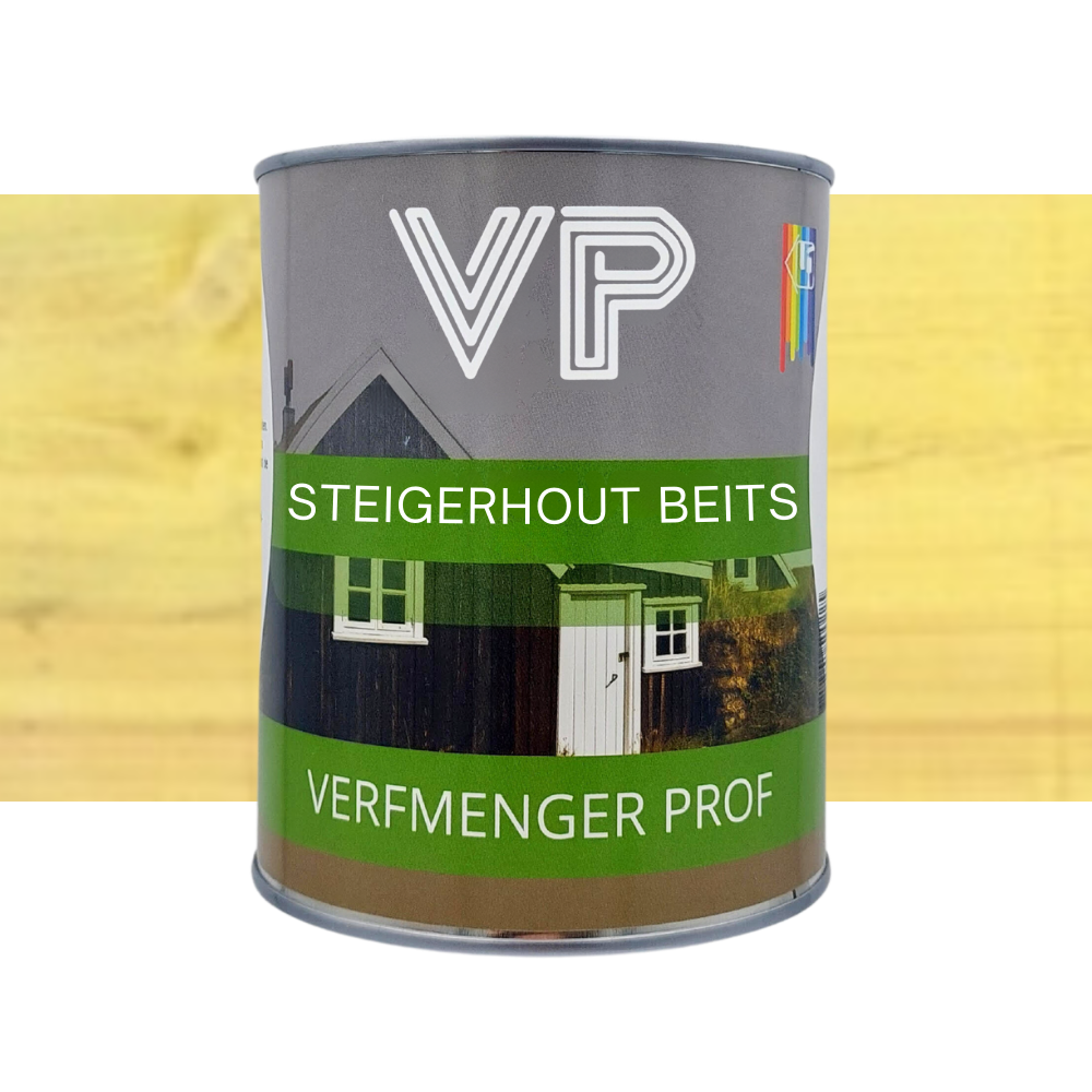 VP Steigerhoutbeits Geel beachwash