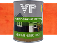 VP Steigerhoutbeits Oranje beachwash