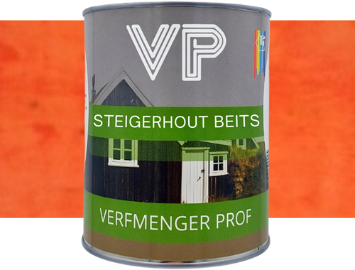 VP Steigerhoutbeits Oranje beachwash