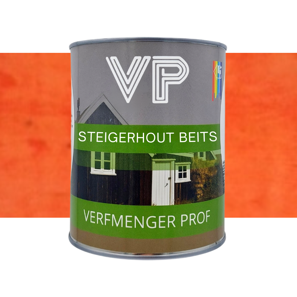VP Steigerhoutbeits Oranje beachwash