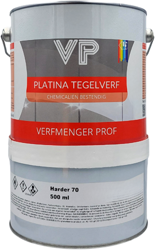VP Platina PU Tegelverf 2.5 liter