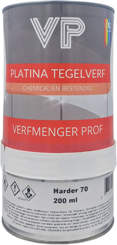VP Platina PU Tegelverf 1 liter