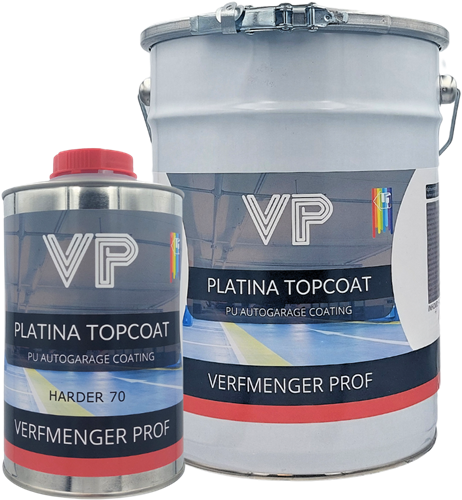 VP Topcoat PU Zijdeglans 
