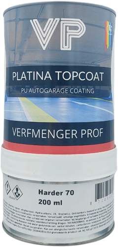 VP Topcoat PU Mat 10 liter