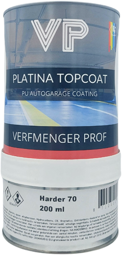 VP Topcoat PU Mat 