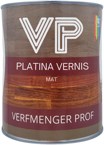 VP Platina Vernis Mat 0.5 liter