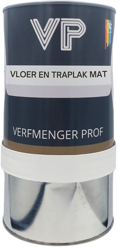 VP Platina Vloer en Traplak Mat 1 kilo