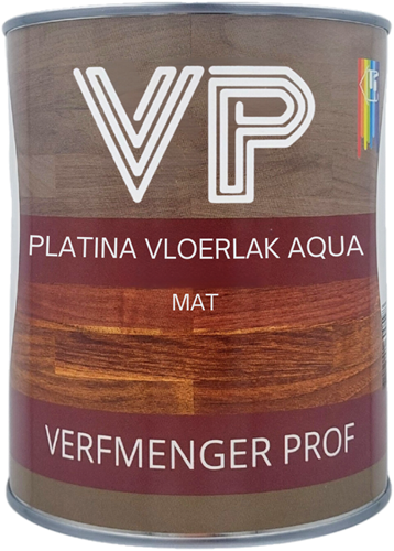 VP Platina Vloerlak Aqua Mat 1 liter