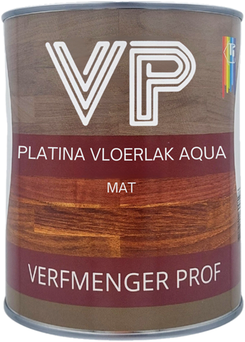 VP Platina Vloerlak Aqua Mat 1 liter