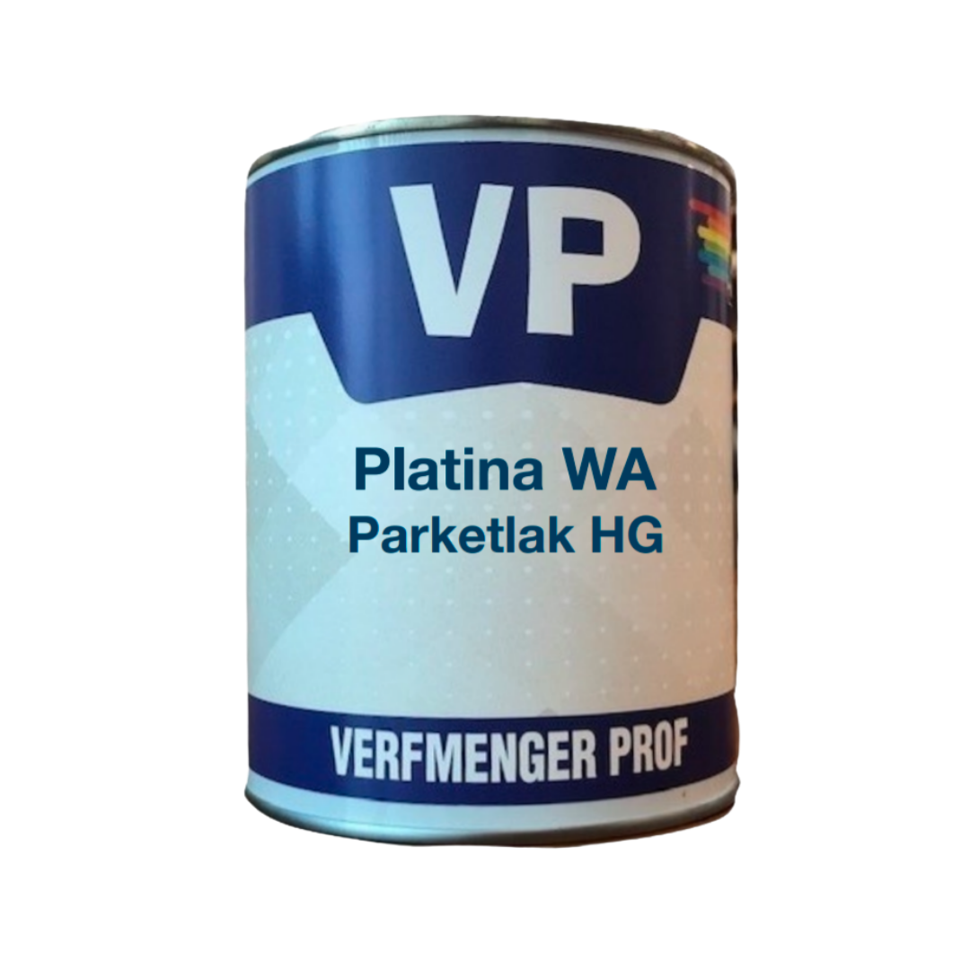 VP Platina Parketlak WA Hoogglans 1 liter
