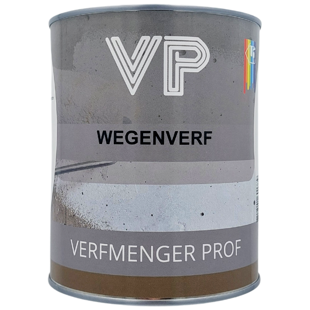 VP Platina Wegenverf 2.5 liter WIT