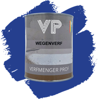 VP Platina Wegenverf Blauw